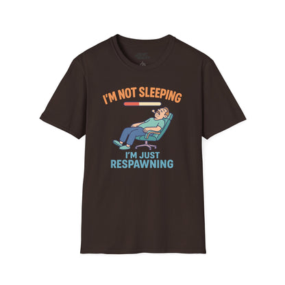 I'm Not Sleeping, Just Respawning T-Shirt t-shirt product image 12 from Beast and Beauty