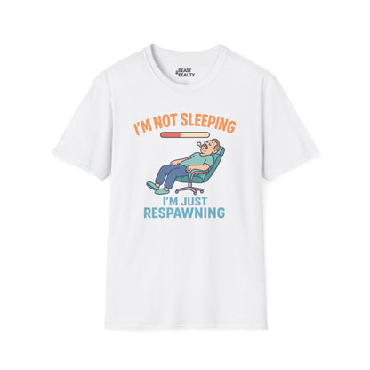 I'm Not Sleeping, Just Respawning T-Shirt t-shirt product image 7 from Beast and Beauty