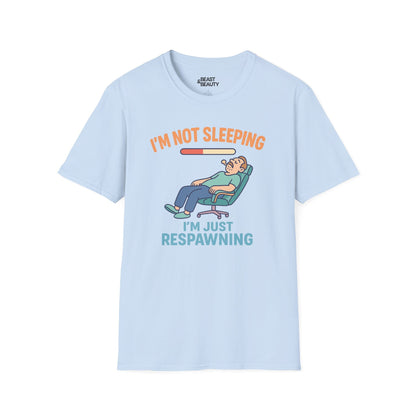 I'm Not Sleeping, Just Respawning T-Shirt t-shirt product image 5 from Beast and Beauty