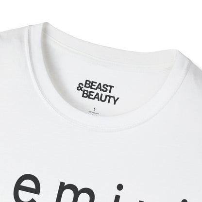 Gemini Zodiac Graphic T-Shirt t-shirt product image 4 from Beast and Beauty
