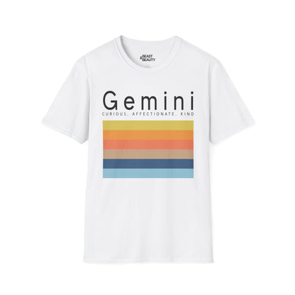 Gemini Zodiac Graphic T-Shirt t-shirt product image 1 from Beast and Beauty