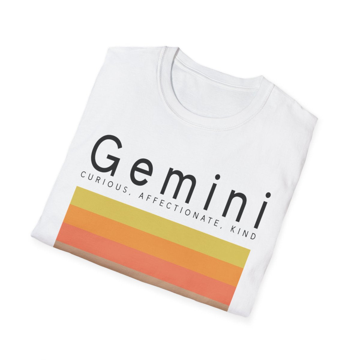 Gemini Zodiac Graphic T-Shirt - funny t-shirt by Cheeky Business