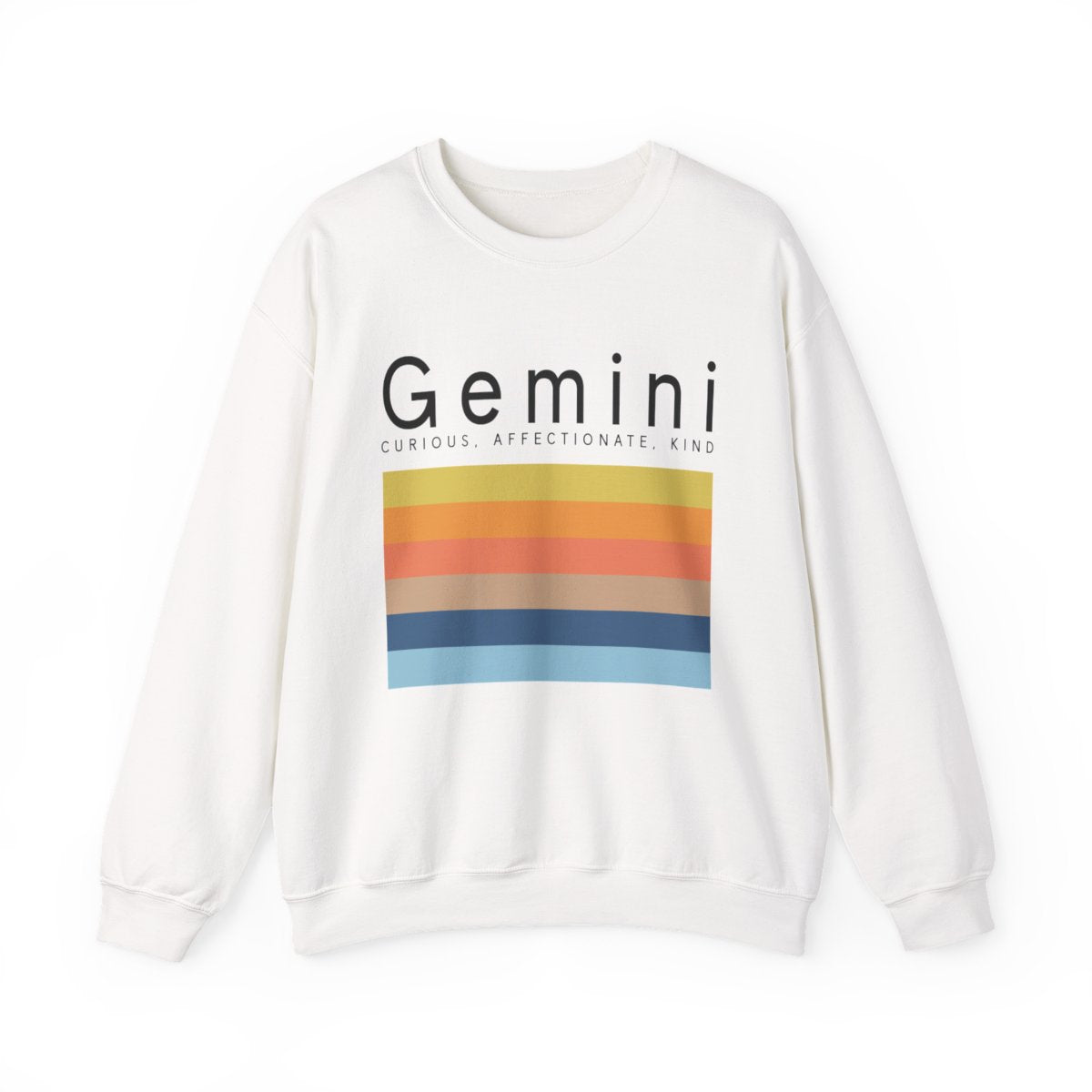 Gemini Zodiac Sign Sweatshirt - funny sweatshirt by Cheeky Business
