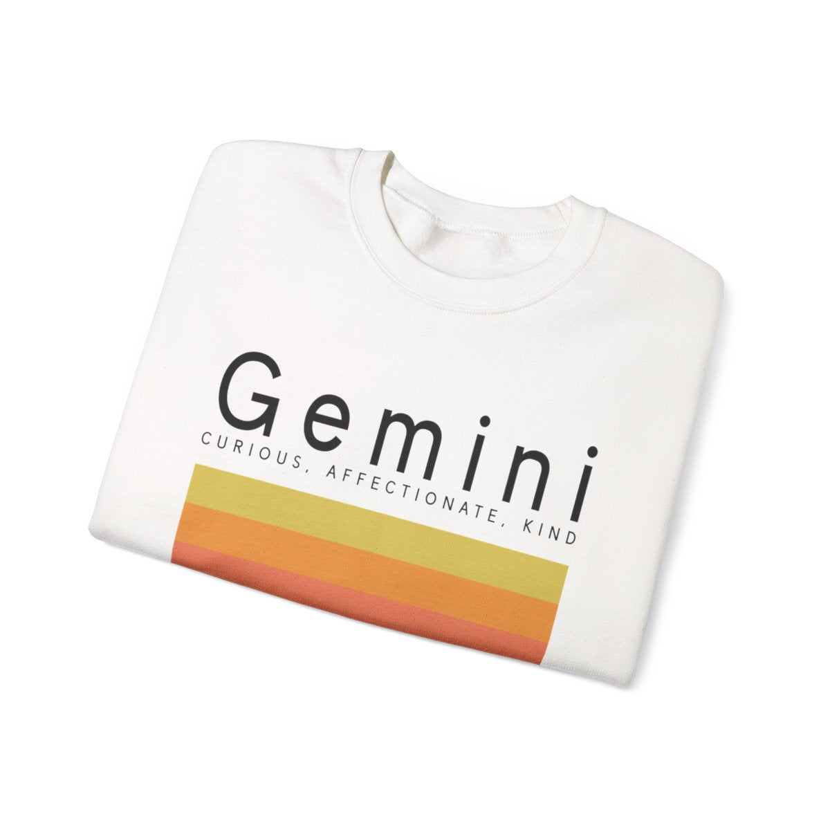 Gemini Zodiac Sign Sweatshirt - funny sweatshirt by Cheeky Business