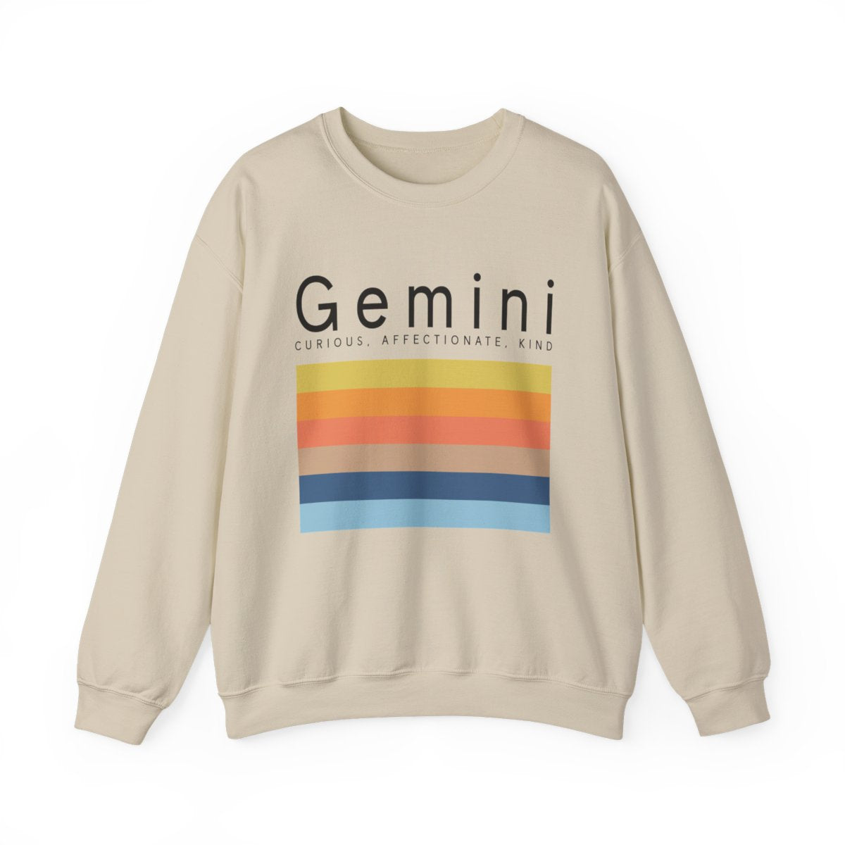 Gemini Zodiac Sign Sweatshirt - funny sweatshirt by Cheeky Business