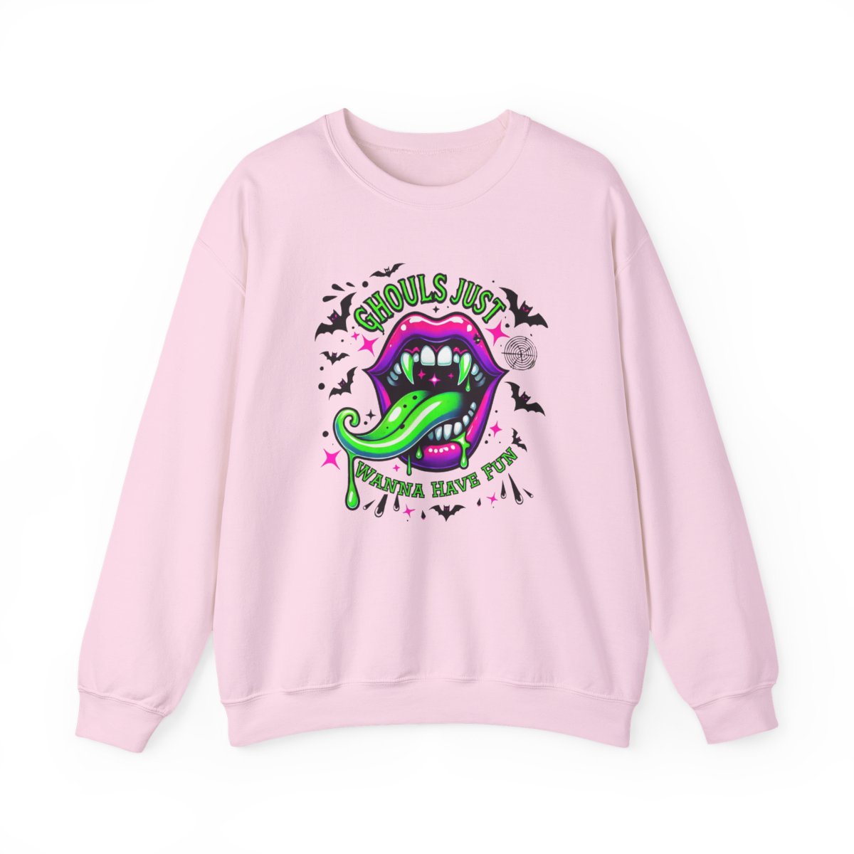 Ghouls Just Wanna Have Fun Halloween Sweatshirt - funny sweatshirt by Cheeky Business