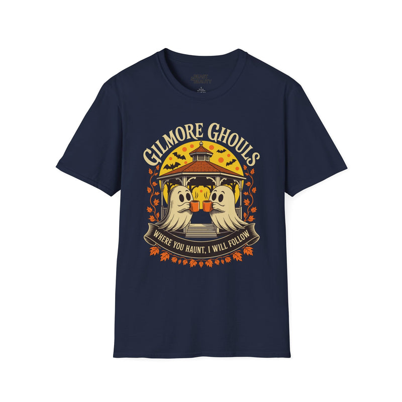 Gilmore Ghouls Halloween Graphic T-Shirt