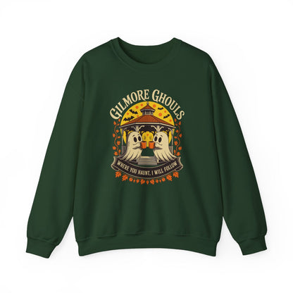 Gilmore Ghouls Halloween Sweatshirt - funny sweatshirt by Cheeky Business