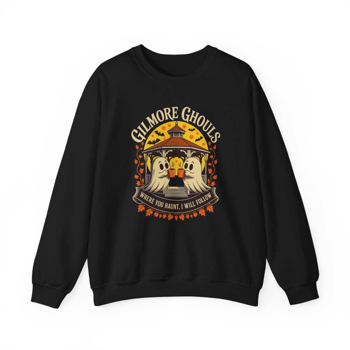 Gilmore Ghouls Halloween Sweatshirt - funny sweatshirt by Cheeky Business