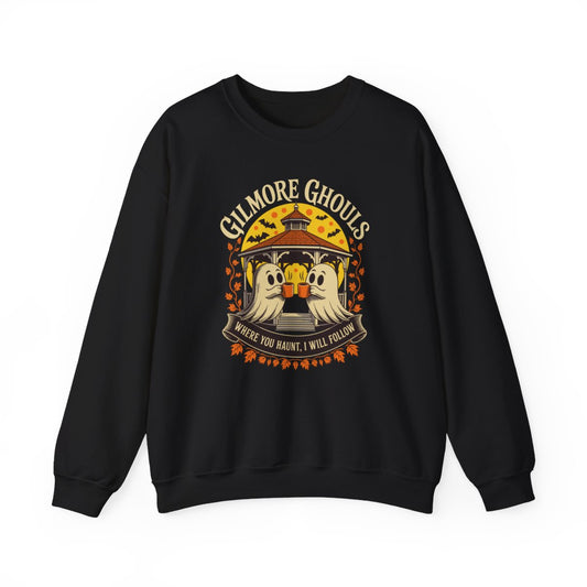 Gilmore Ghouls Halloween Sweatshirt - funny sweatshirt by Cheeky Business