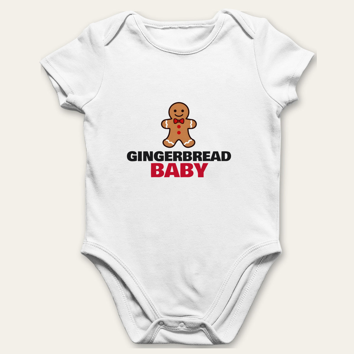 Gingerbread Dad & Gingerbread Baby Christmas matching set baby grow