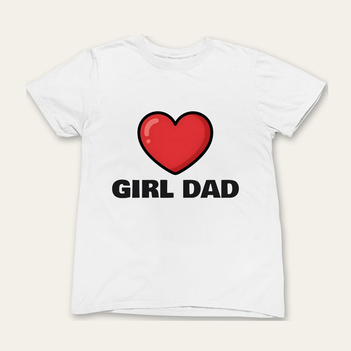Girl Dad & Daddy's Girl matching set grown-up t-shirt