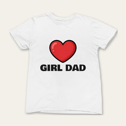 Girl Dad & Daddy's Girl matching set grown-up t-shirt