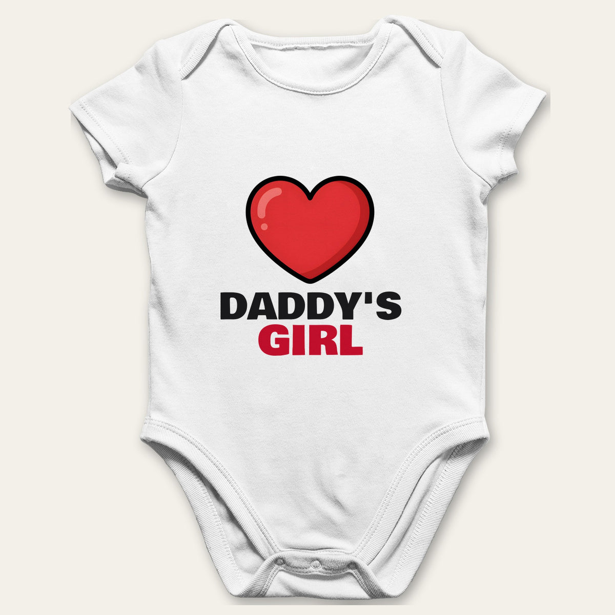 Girl Dad & Daddy's Girl matching set baby grow