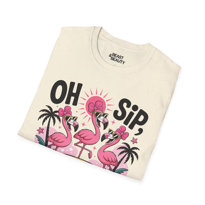 oh sip it s a girls trip t-shirt t-shirt couples gift idea image 8