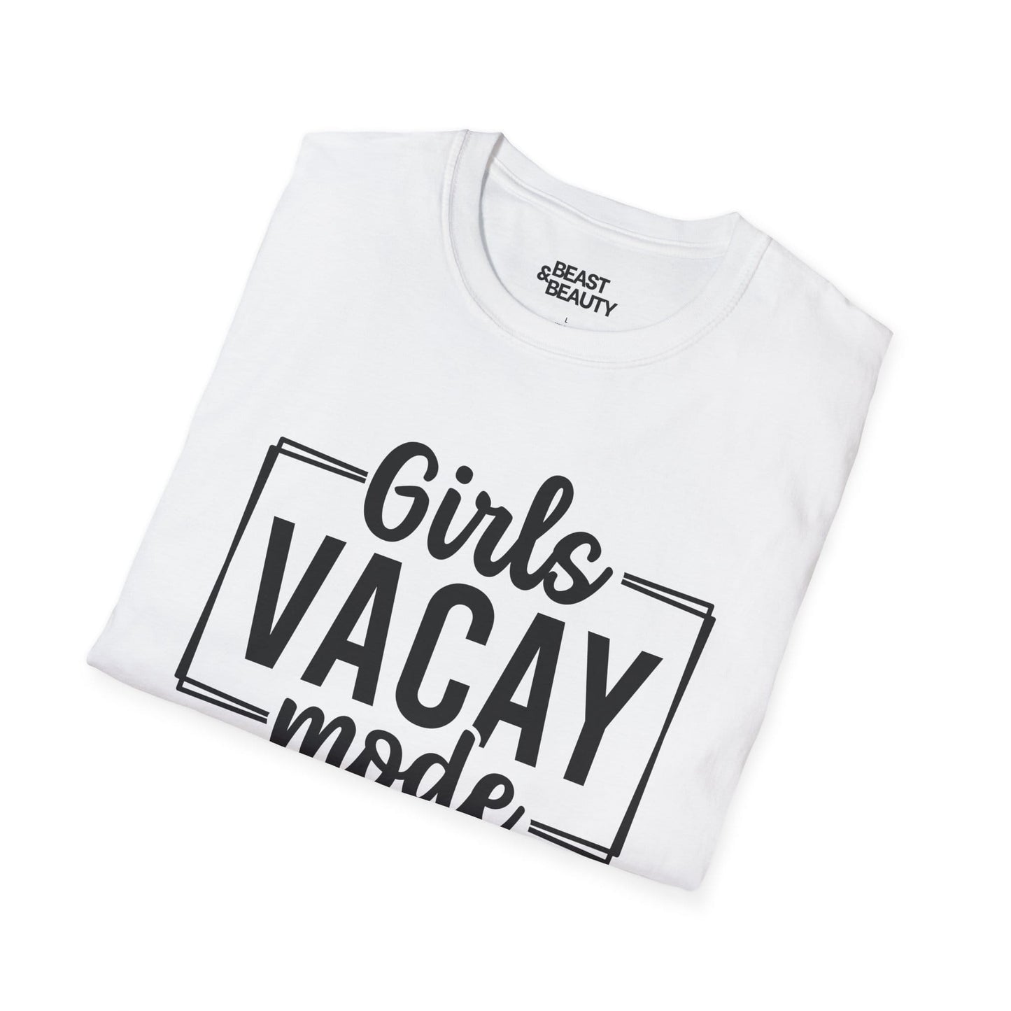 girls holiday mode t-shirt girls vacay mode t-shirt gift gift idea image 5