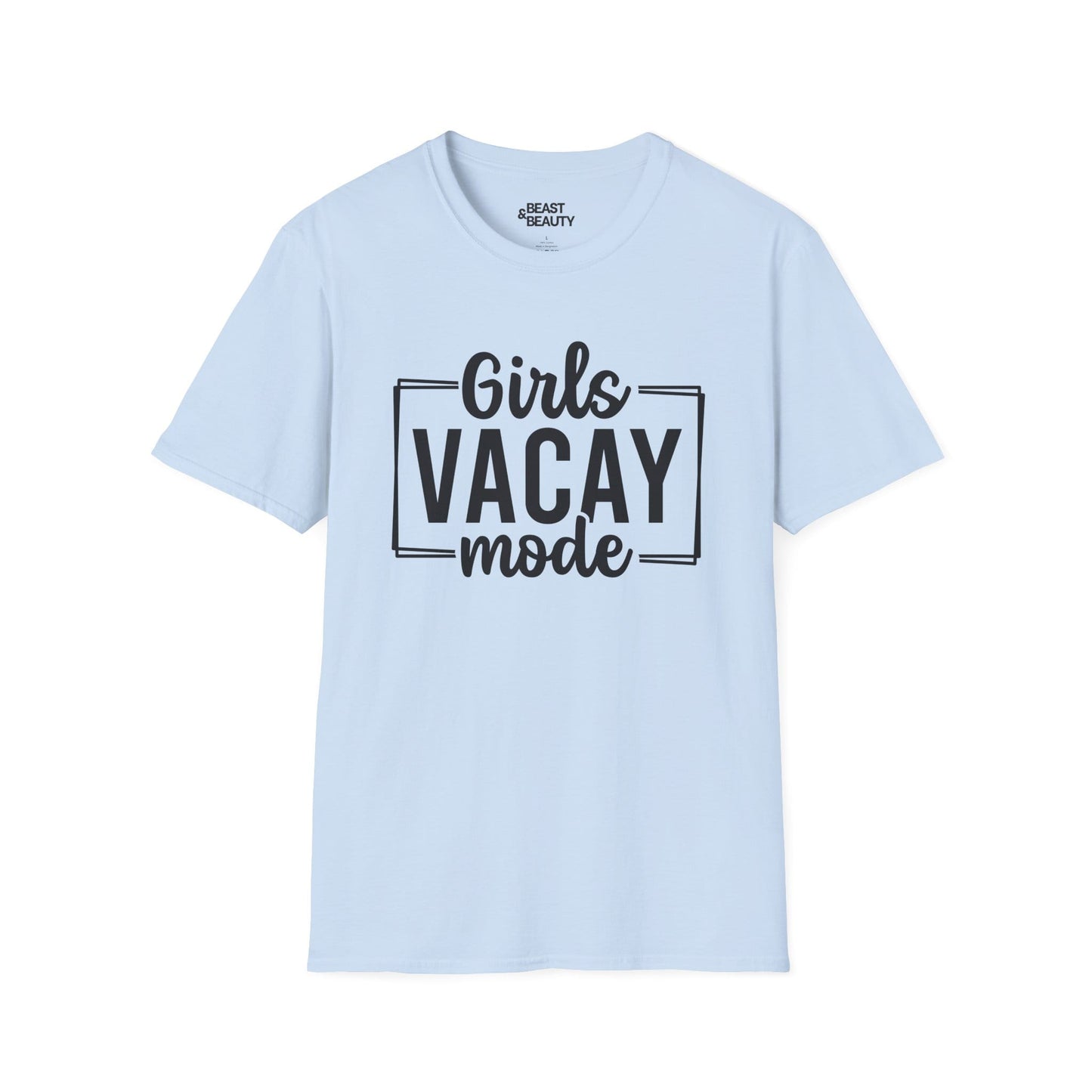 girls holiday mode t-shirt girls vacay mode t-shirt gift gift idea image 3