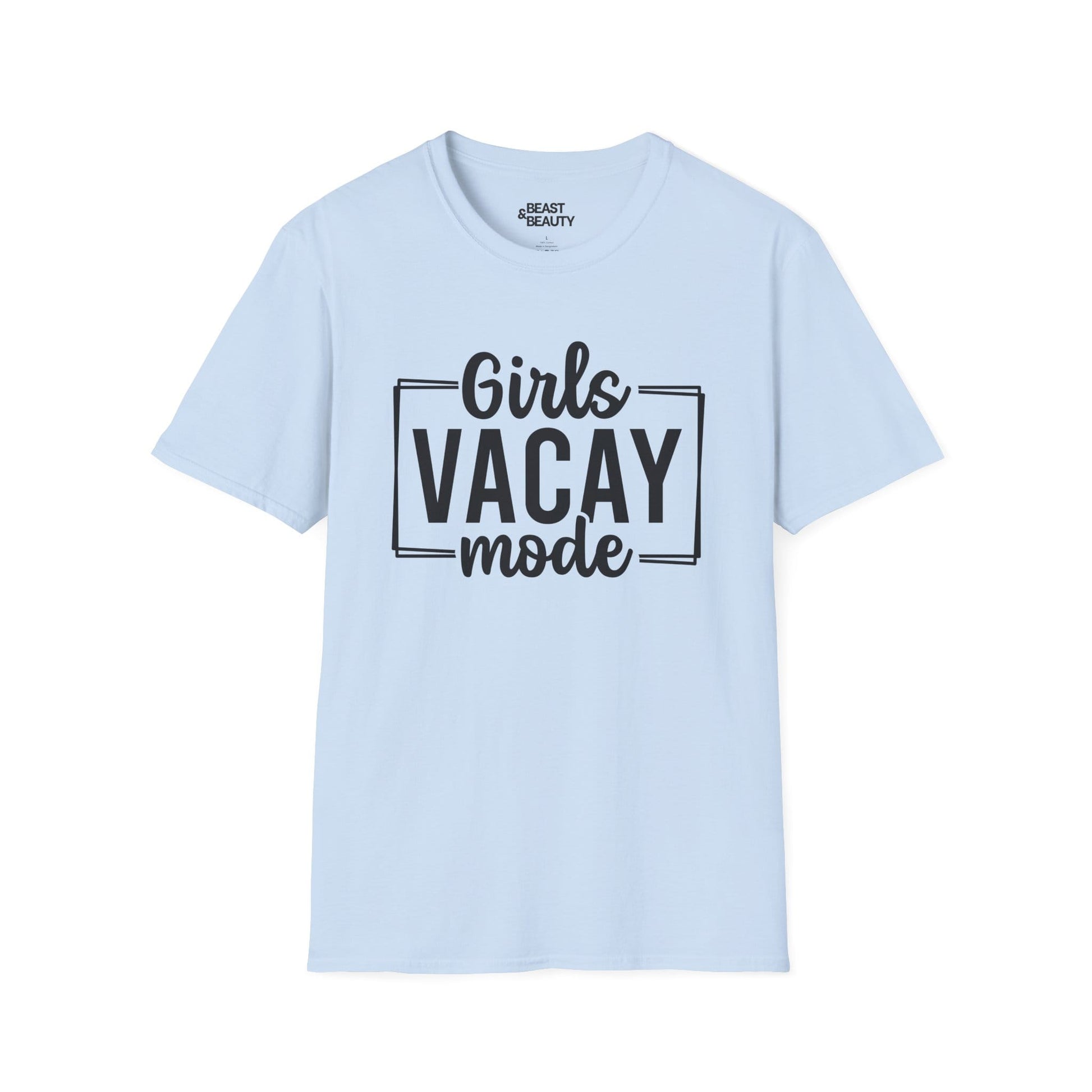 girls holiday mode t-shirt girls vacay mode t-shirt gift gift idea image 3