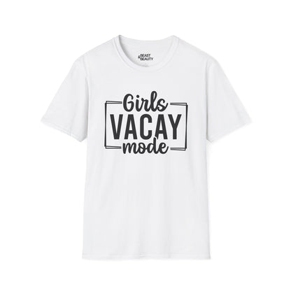 girls holiday mode t-shirt girls vacay mode t-shirt gift gift idea