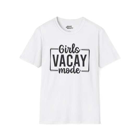girls holiday mode t-shirt girls vacay mode t-shirt gift gift idea