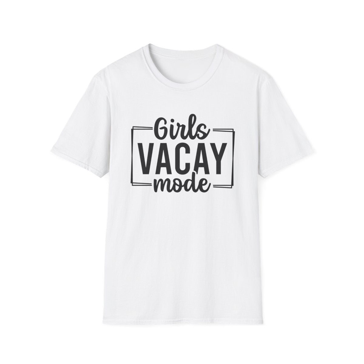 Girls Holiday Mode T-Shirt - funny t-shirt by Cheeky Business