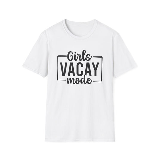 Girls Holiday Mode T-Shirt - funny t-shirt by Cheeky Business