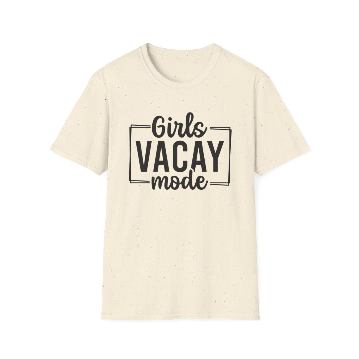 Girls Holiday Mode T-Shirt - funny t-shirt by Cheeky Business