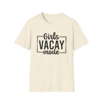 Girls Holiday Mode T-Shirt - funny t-shirt by Cheeky Business