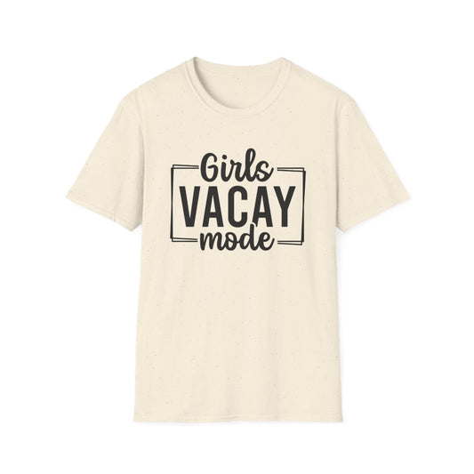 Girls Holiday Mode T-Shirt - funny t-shirt by Cheeky Business