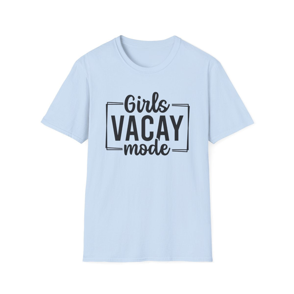Girls Holiday Mode T-Shirt - funny t-shirt by Cheeky Business