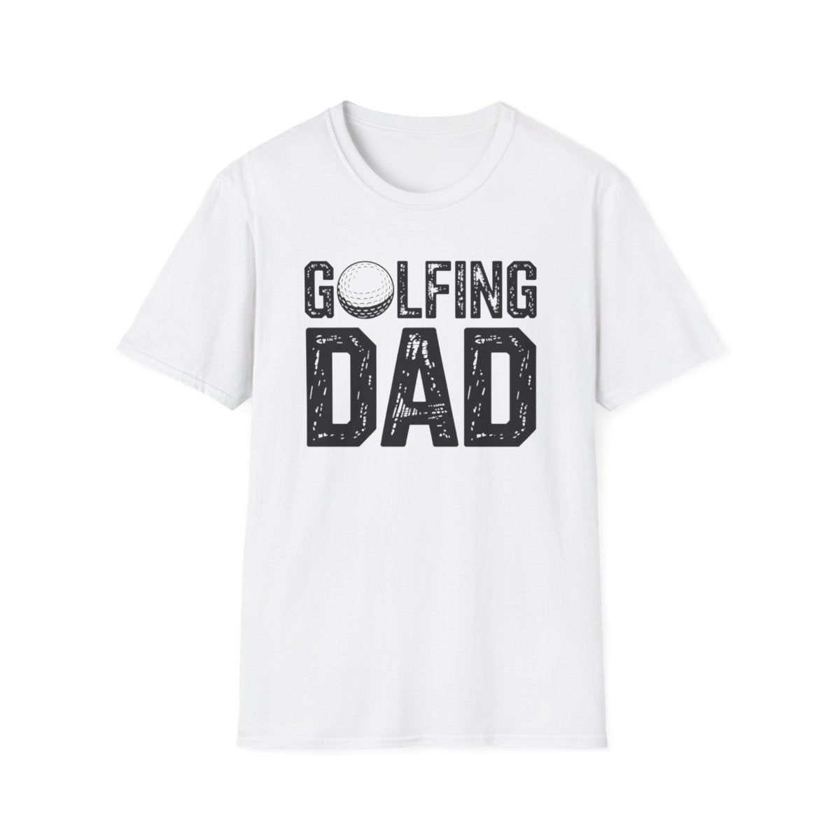 Golfing Dad Father's Day T-Shirt - funny t-shirt by Cheeky Business