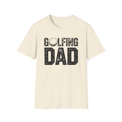 Golfing Dad Father's Day T-Shirt - funny t-shirt by Cheeky Business