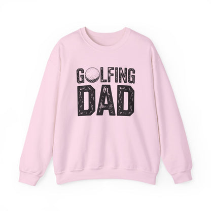Golfing Dad Sweatshirt - funny sweatshirt by Cheeky Business