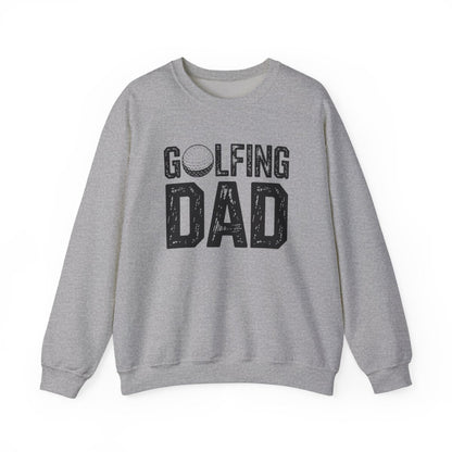 Golfing Dad Sweatshirt - funny sweatshirt by Cheeky Business