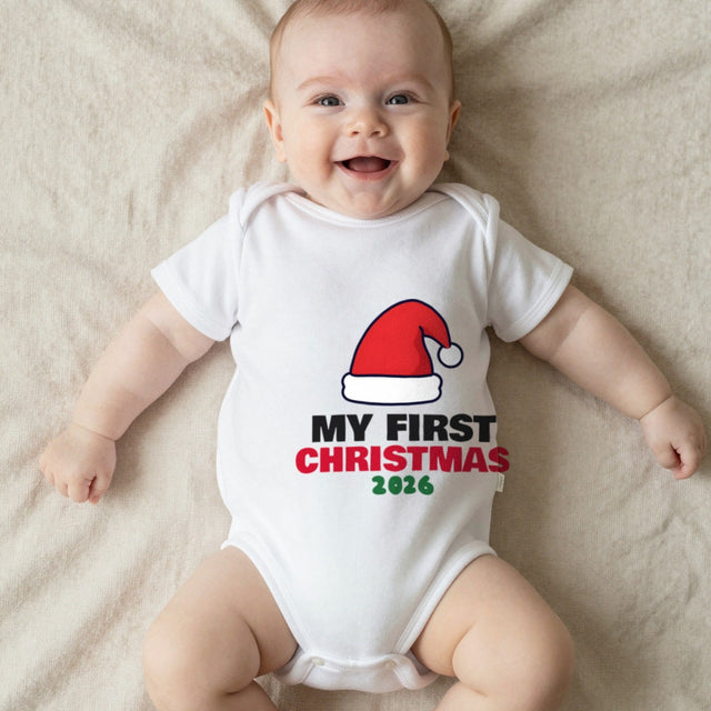 Grandad's First Christmas & My First Christmas Matching Set