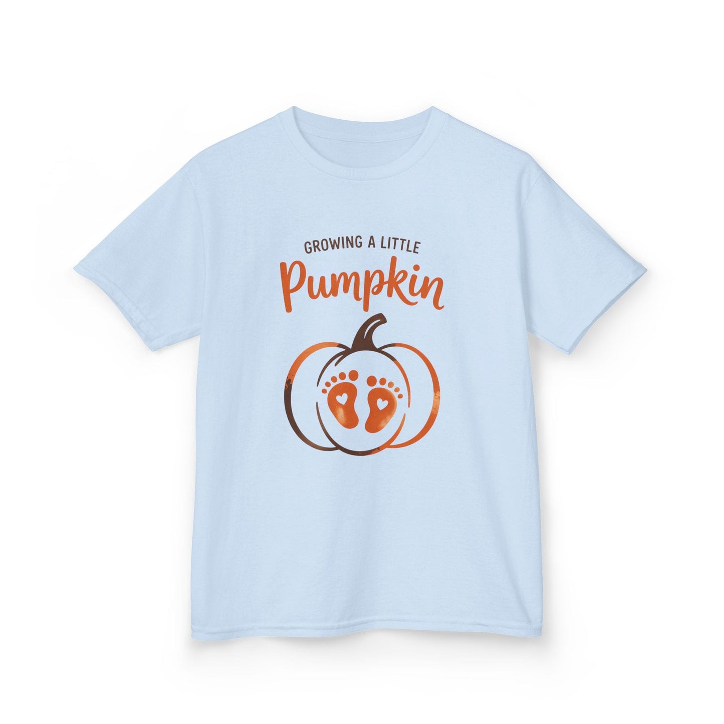 Growing A Little Pumpkin Kids Halloween T-Shirt matching outfit set product image 4 from Beast and Beauty