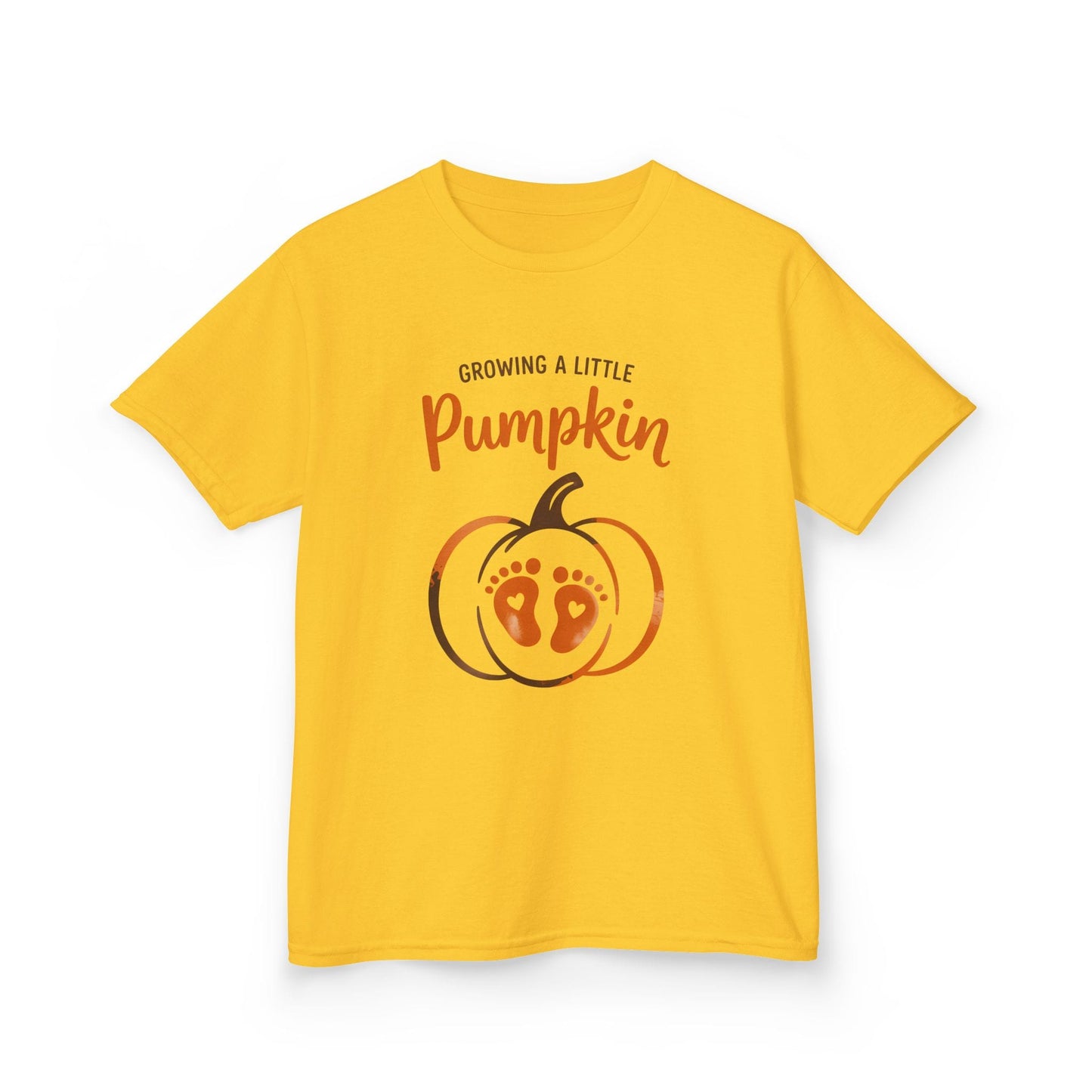 Growing A Little Pumpkin Kids Halloween T-Shirt matching outfit set product image 3 from Beast and Beauty