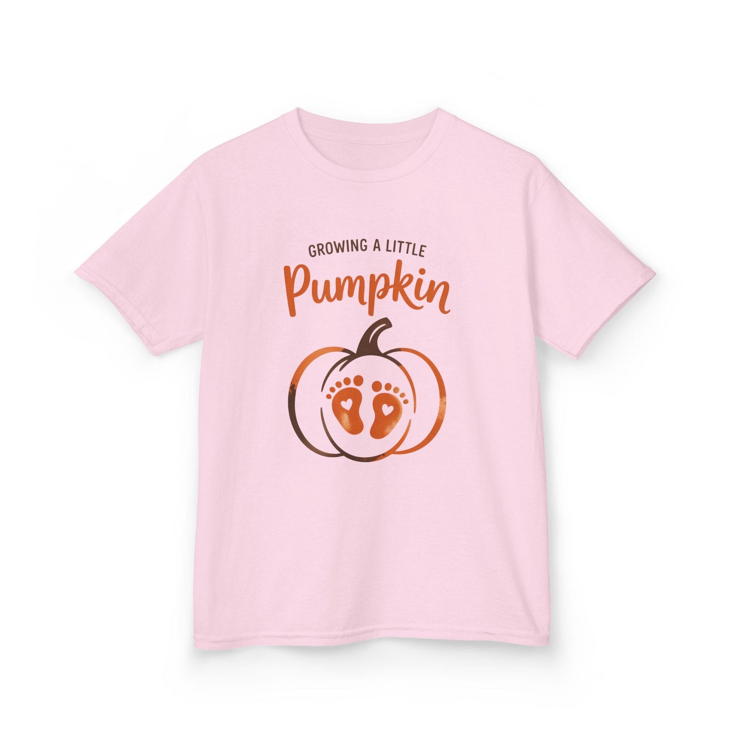 Growing A Little Pumpkin Kids Halloween T-Shirt matching outfit set product image 1 from Beast and Beauty