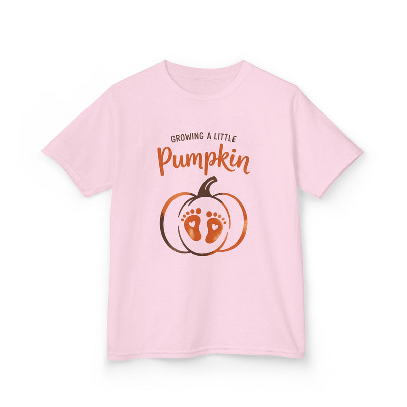 Growing A Little Pumpkin Kids Halloween T-Shirt