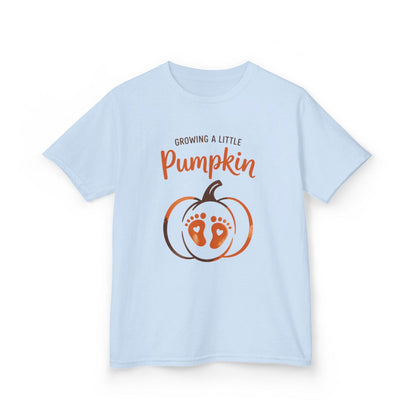 Growing A Little Pumpkin Kids Halloween T-Shirt - funny t-shirt by Cheeky Business