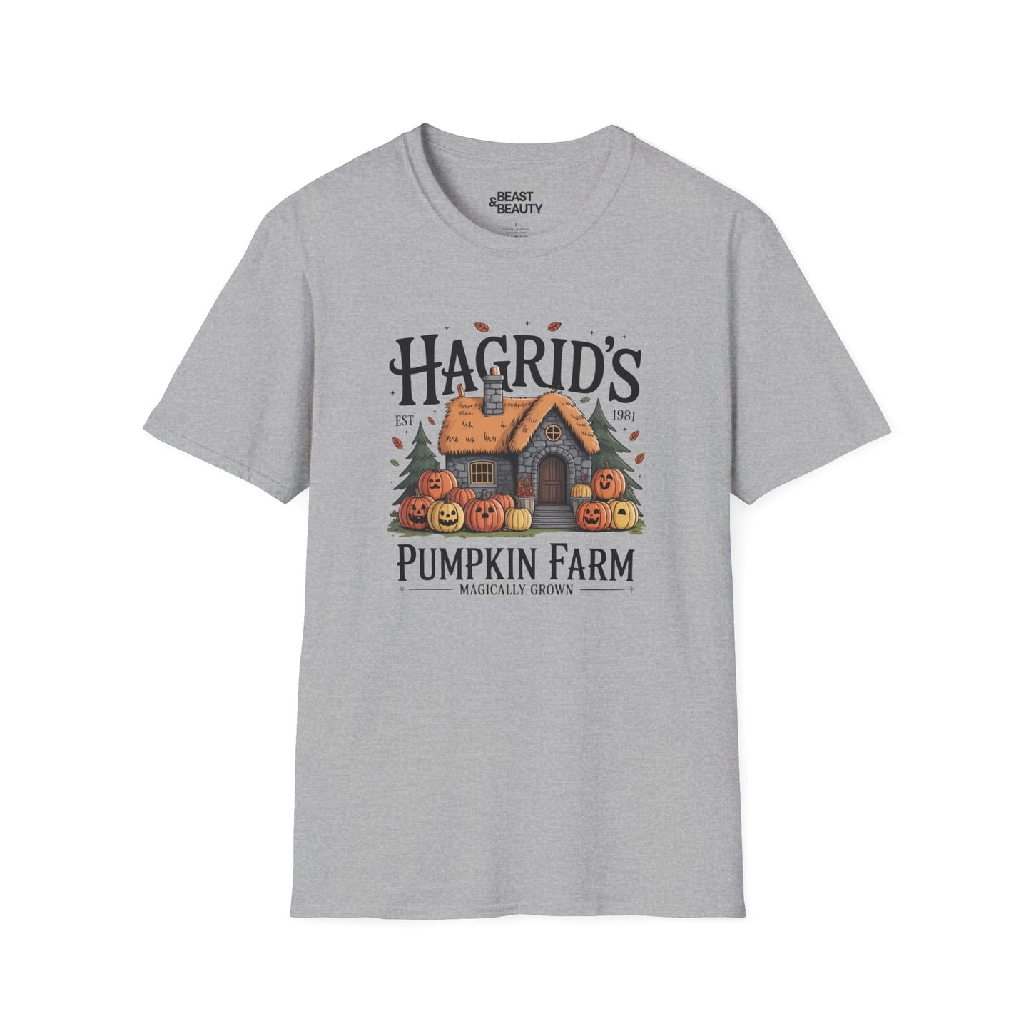 hagrid s pumpkin farm t-shirt sport grey t-shirt Halloween gift idea