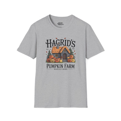 hagrid s pumpkin farm t-shirt sport grey t-shirt Halloween gift idea