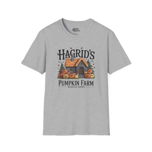 hagrid s pumpkin farm t-shirt sport grey t-shirt Halloween gift idea