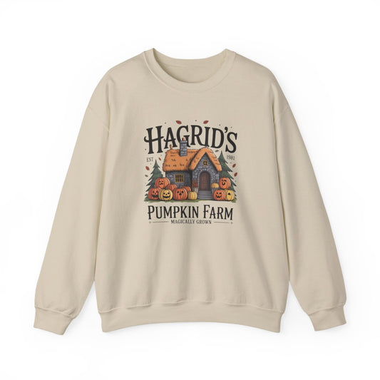 Hagrid's Pumpkin Farm Sweatshirt - funny sweatshirt by Cheeky Business