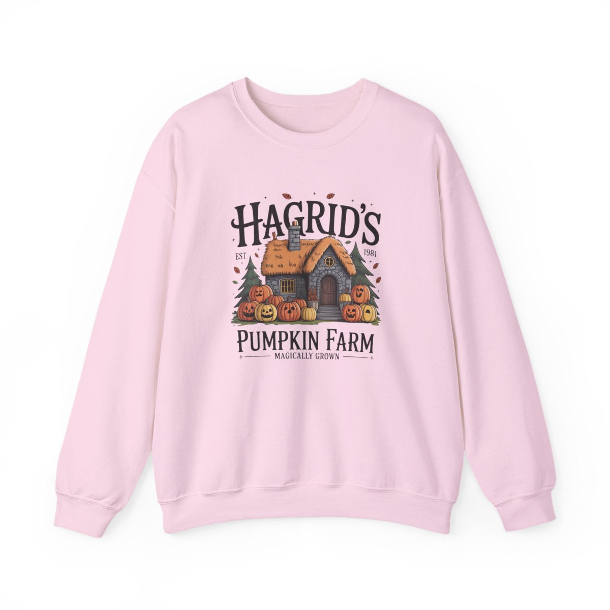 Hagrid's Pumpkin Farm Sweatshirt - funny sweatshirt by Cheeky Business