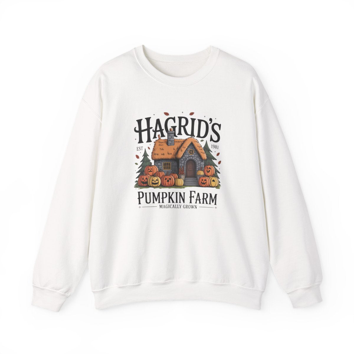 Hagrid's Pumpkin Farm Sweatshirt - funny sweatshirt by Cheeky Business