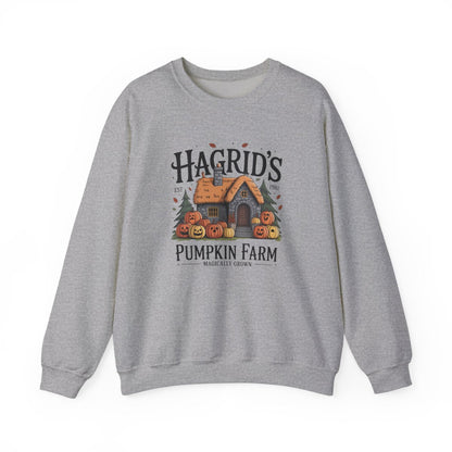 Hagrid's Pumpkin Farm Sweatshirt - funny sweatshirt by Cheeky Business