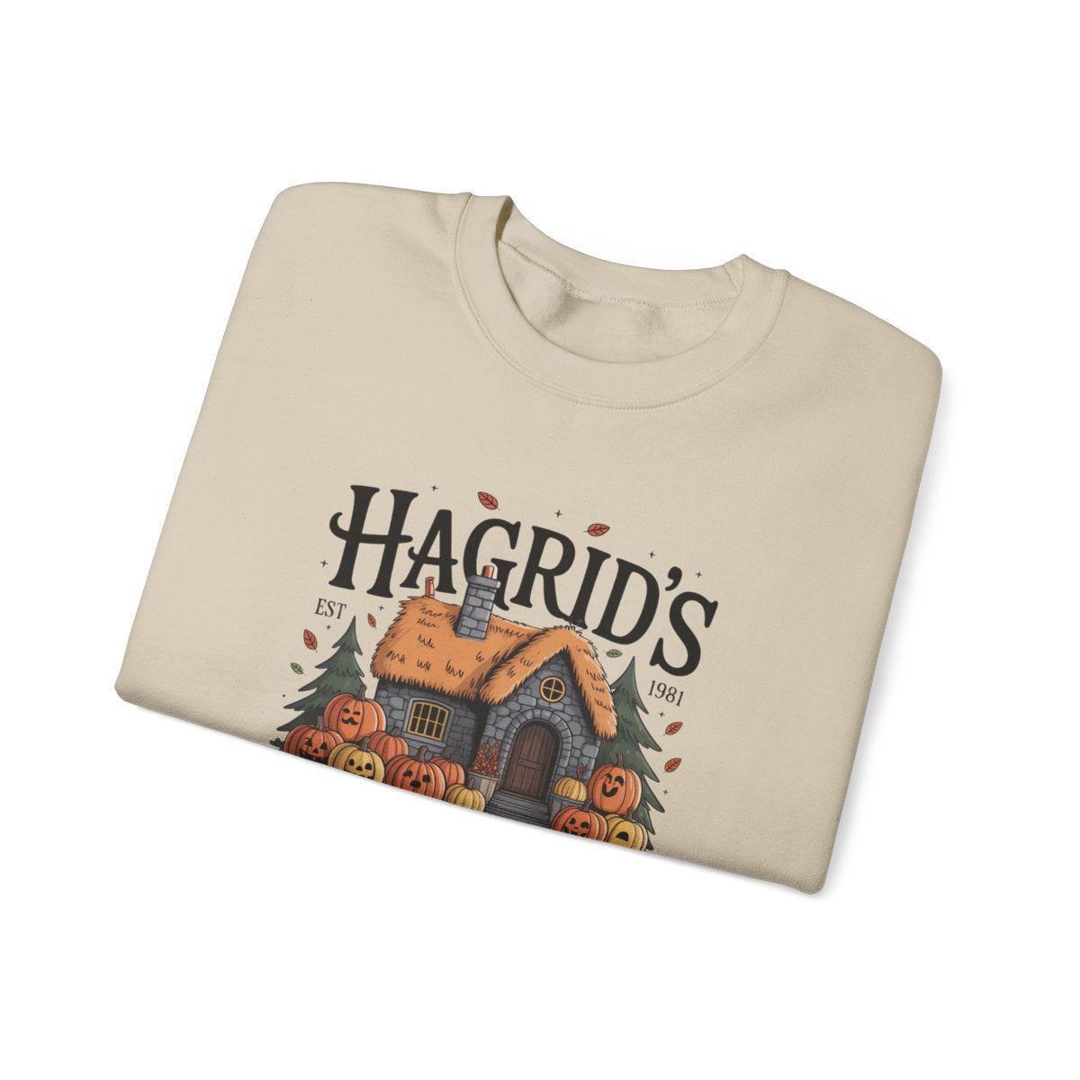 Hagrid's Pumpkin Farm Sweatshirt - funny sweatshirt by Cheeky Business