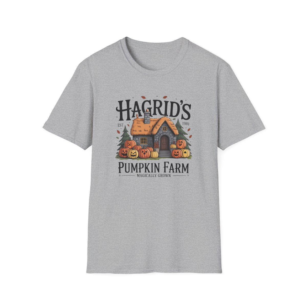 Hagrid's Pumpkin Farm T-Shirt - funny t-shirt by Cheeky Business