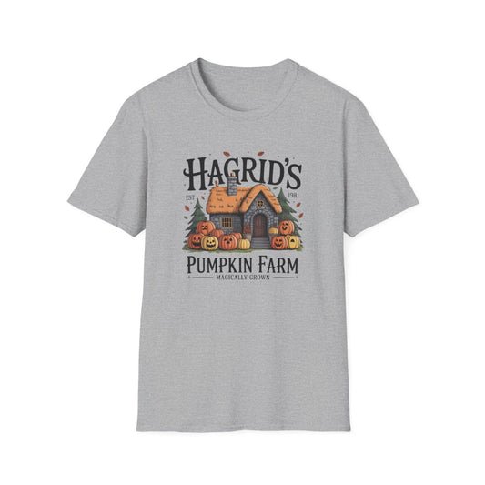 Hagrid's Pumpkin Farm T-Shirt - funny t-shirt by Cheeky Business